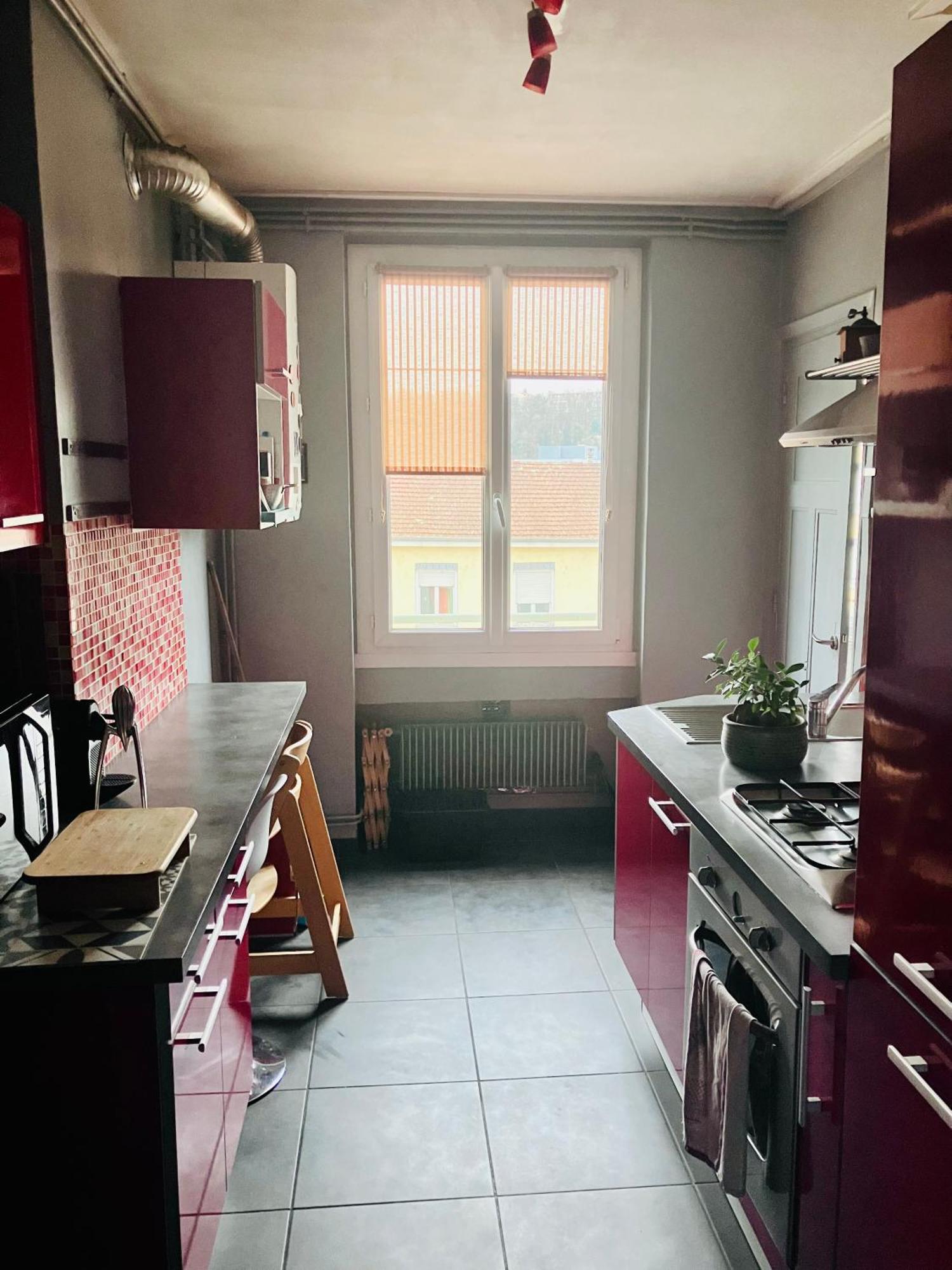 Appartement Cosy Au Coeur De Lyon Exterior foto