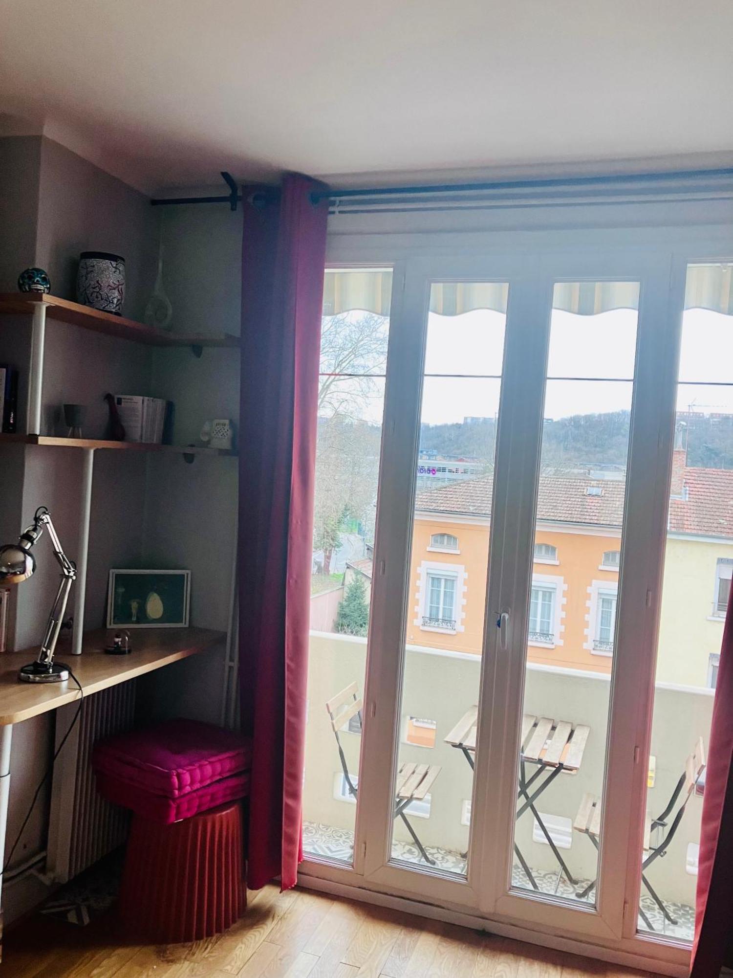 Appartement Cosy Au Coeur De Lyon Exterior foto